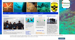 Desktop Screenshot of dykarklubb.se